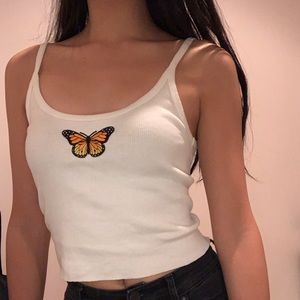 Brandy Melville Butterfly Tank Top🦋